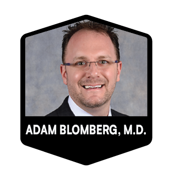 Adam Blomberg, M.D.